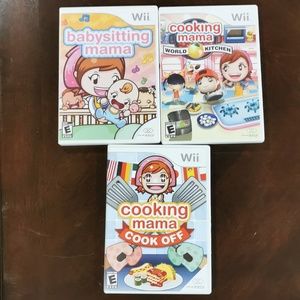 Wii game lot 2